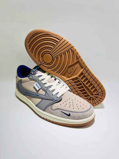 Designer Air Jordan 1 ×Travis Scott Supreme XD1568 102