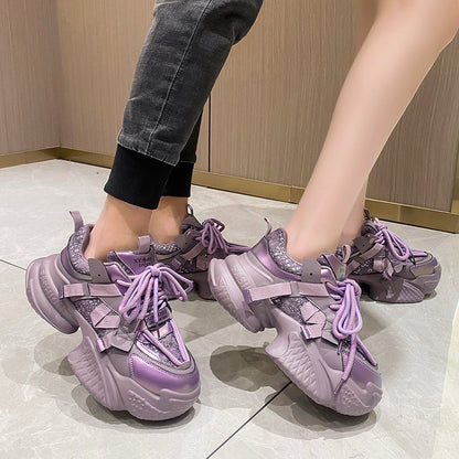 ‘Pompeian Pulse’ X9X Sneakers - Sneakernational