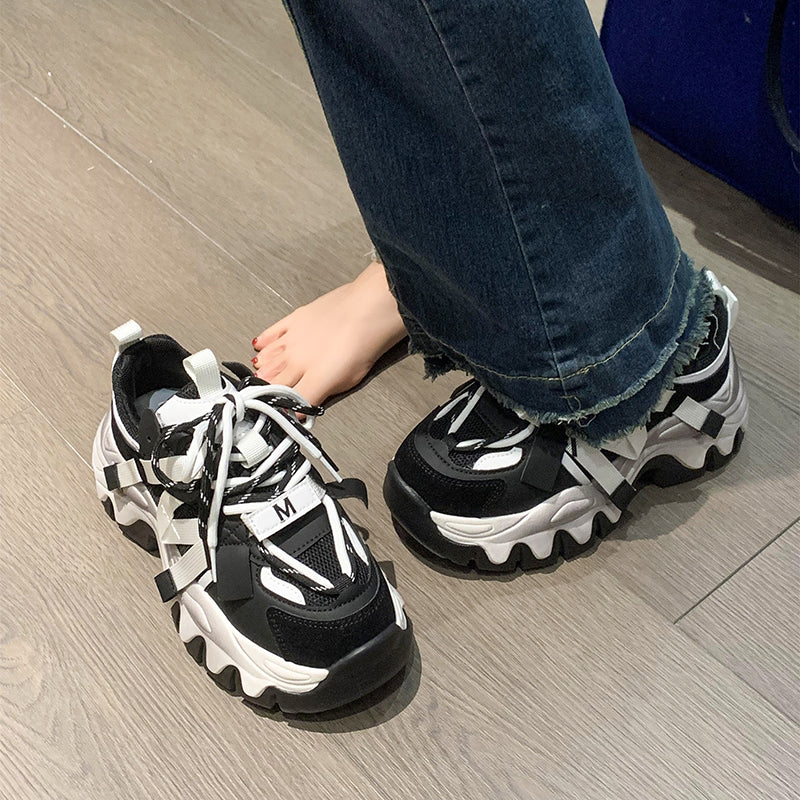 MISTY Chunky Sneakers - Sneakernational