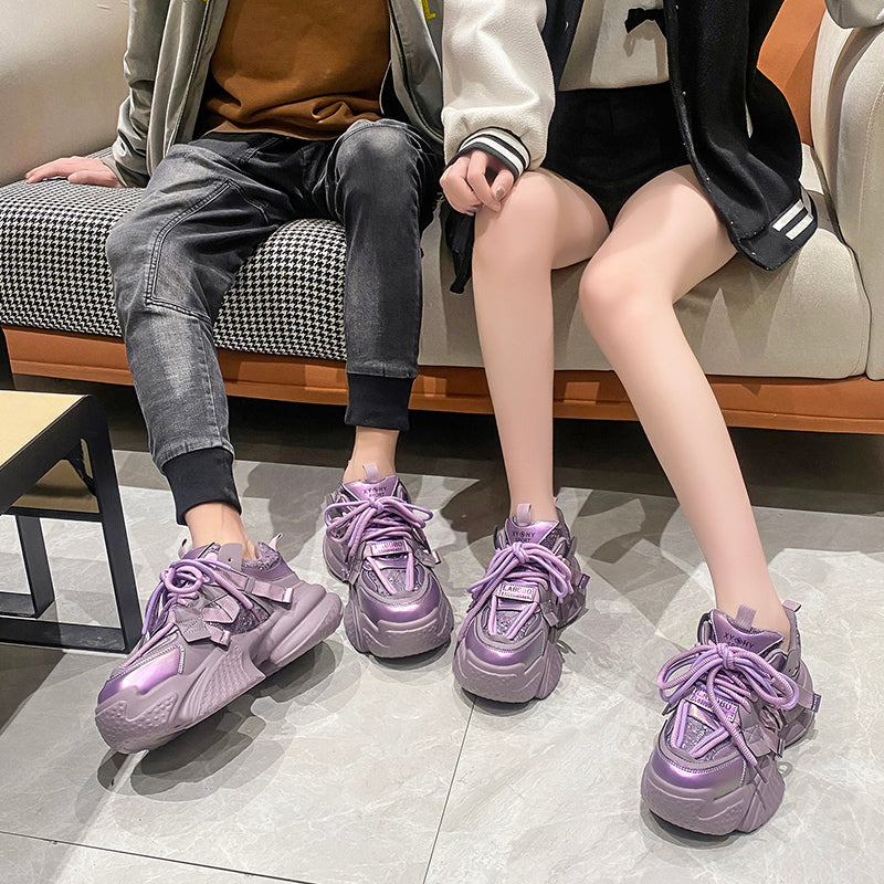 ‘Pompeian Pulse’ X9X Sneakers - Sneakernational