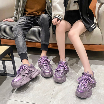 ‘Pompeian Pulse’ X9X Sneakers - Sneakernational