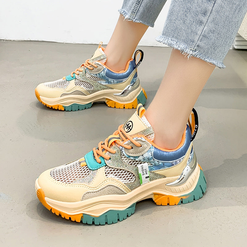 GABBY Chunky Sneakers - Sneakernational