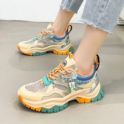GABBY Chunky Sneakers - Sneakernational