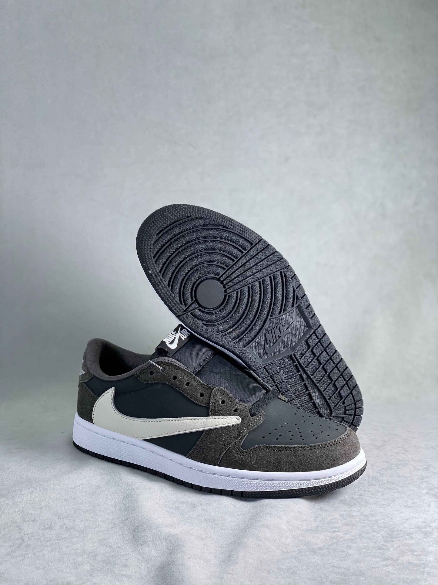 Custom Travis Scott x Fragment x Air Jordan 1 Low TS CQ4277 003
