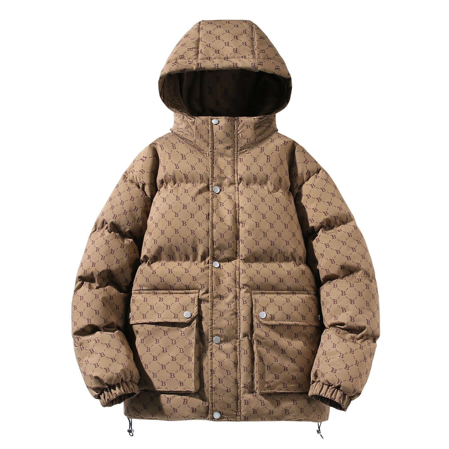 MLB LX05 Monogram Down Jacket - Bronzed Clay - Sneakernational