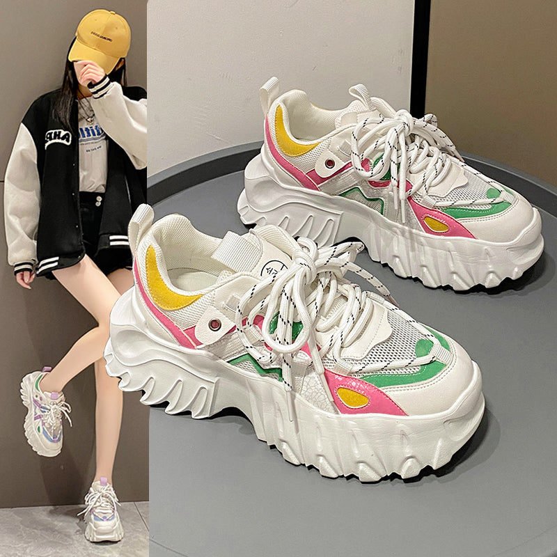 LURA Chunky Sneakers - Sneakernational