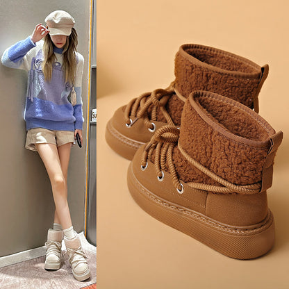 EOS Sherpa-Lined Alpine Boots - Sneakernational