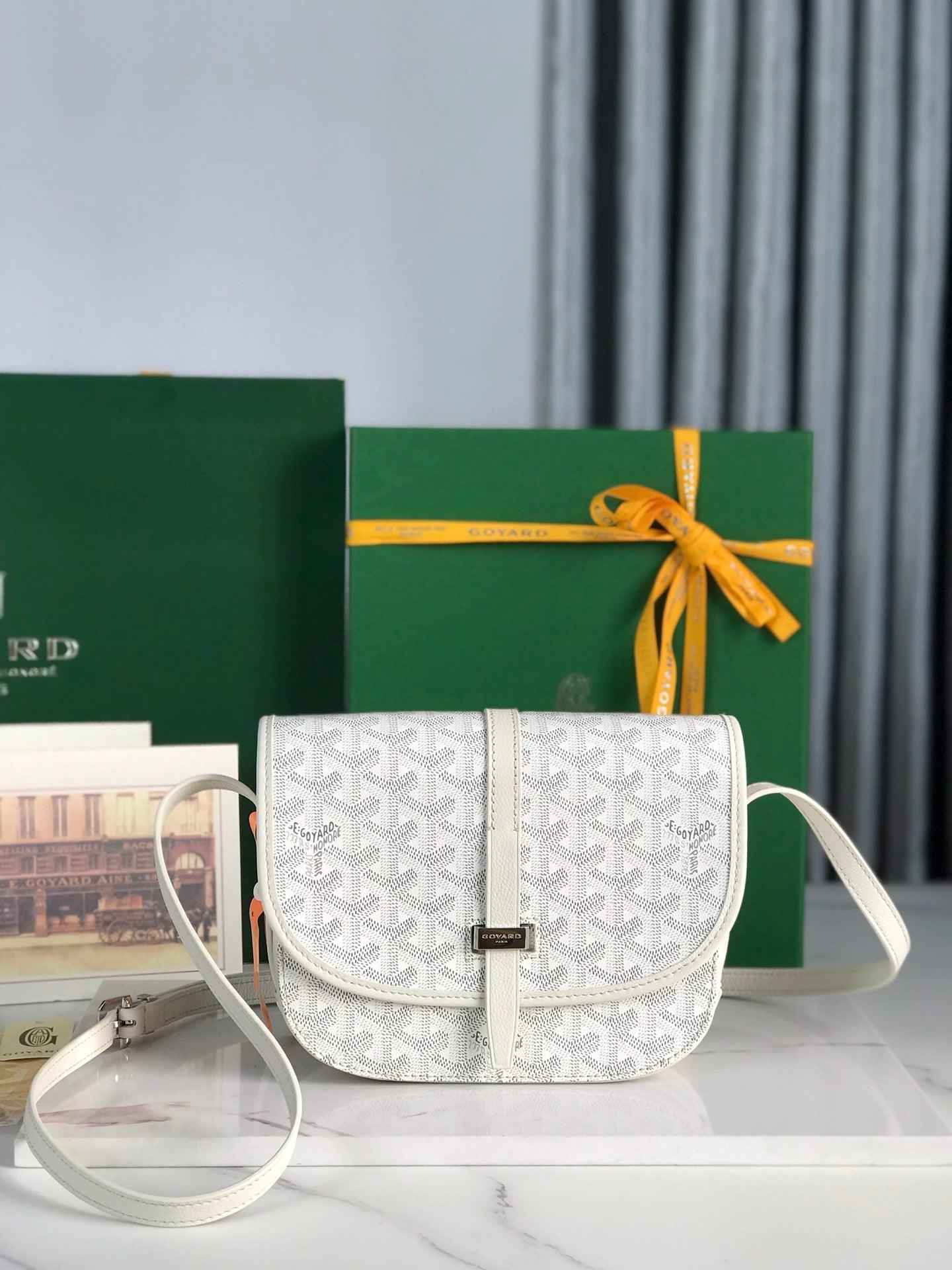 Sneakerhill - Goyard Belvédère Bags - 020198-5