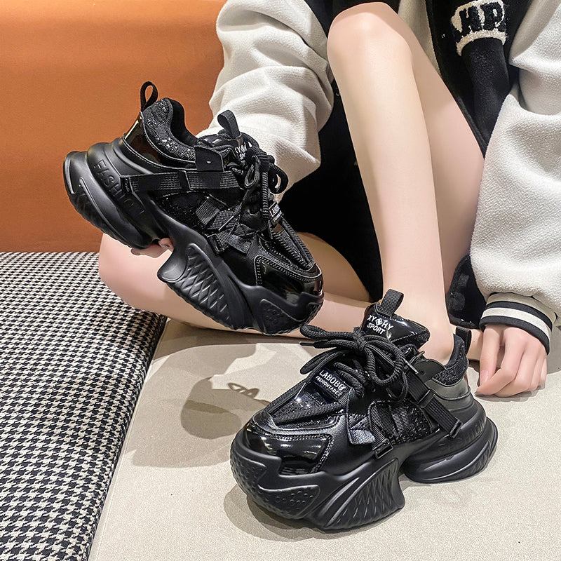 ‘Pompeian Pulse’ X9X Sneakers - Sneakernational
