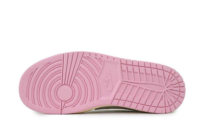 Travis Scott x Air Jordan 1 Low Soft Powder Pouring