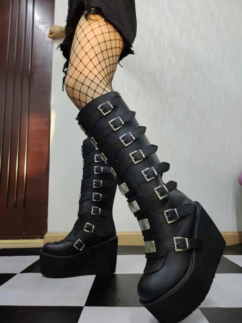 MELISSA Knee-High Boots - Sneakernational