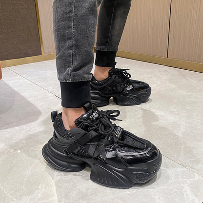 ‘Pompeian Pulse’ X9X Sneakers - Sneakernational