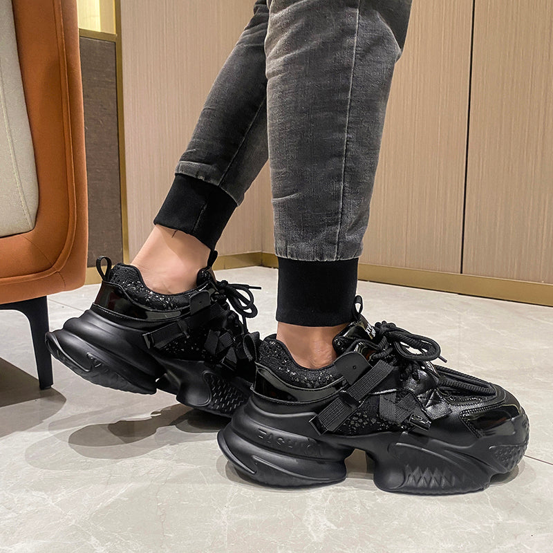 ‘Pompeian Pulse’ X9X Sneakers - Sneakernational