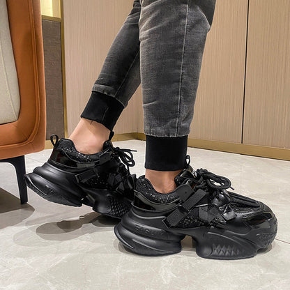‘Pompeian Pulse’ X9X Sneakers - Sneakernational