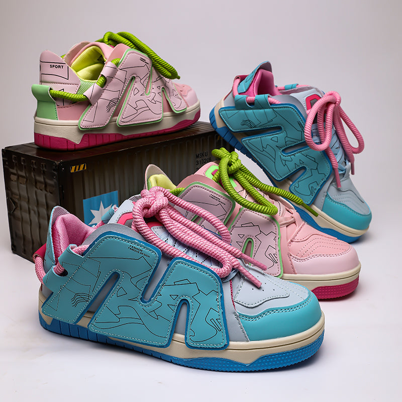 SHAYLYN Chunky Sneakers - Sneakernational