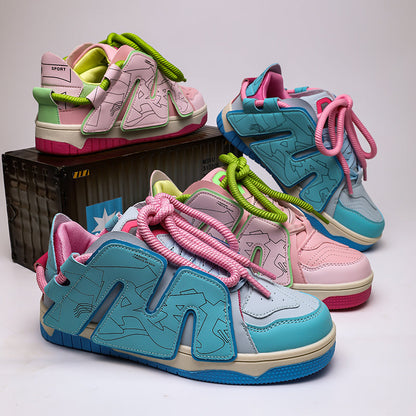 SHAYLYN Chunky Sneakers - Sneakernational