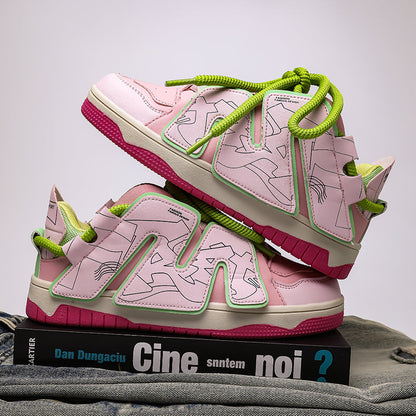 SHAYLYN Chunky Sneakers - Sneakernational