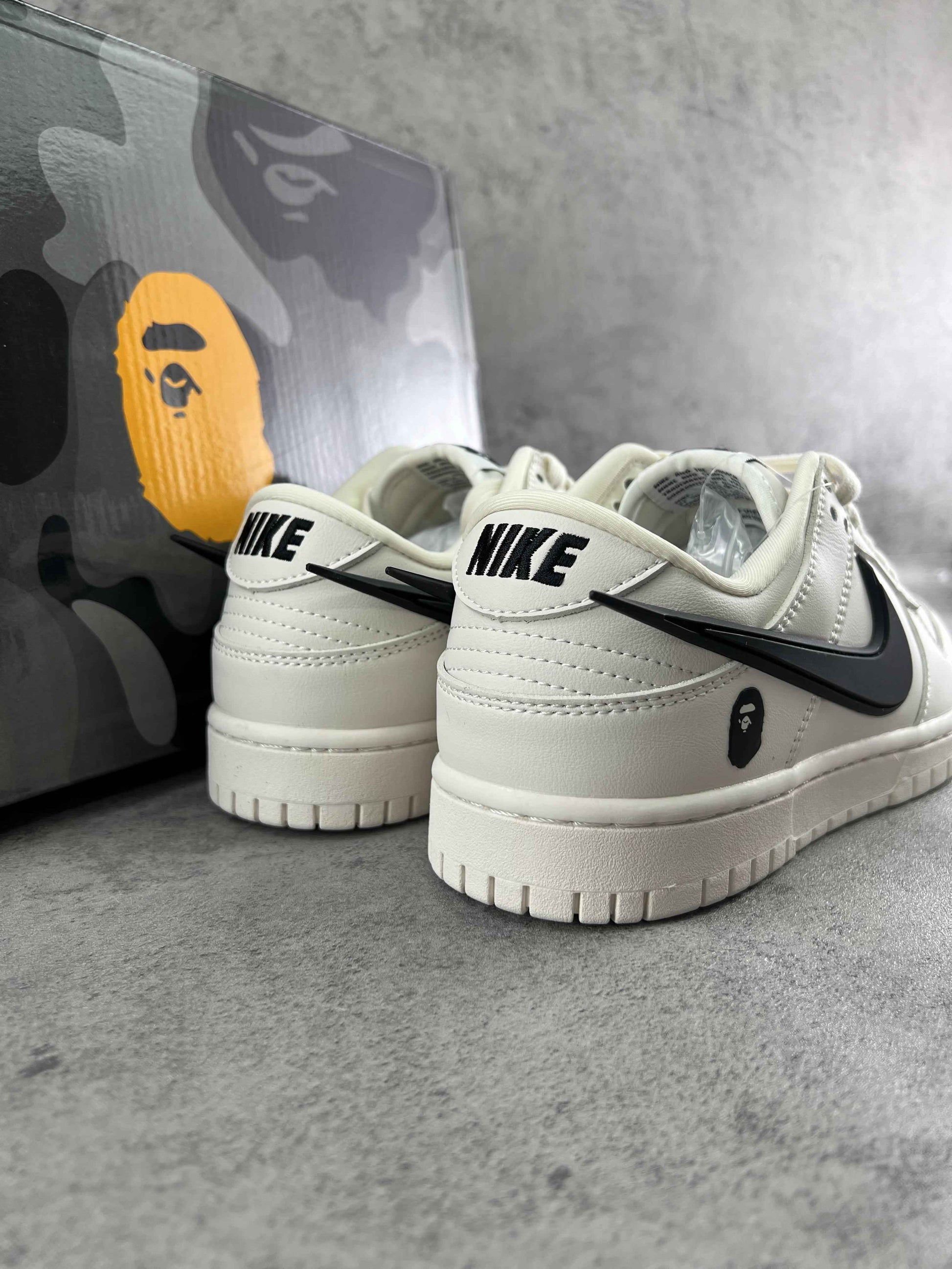 Custom SB Dunk Low x Ambush x Bape XX2025 998