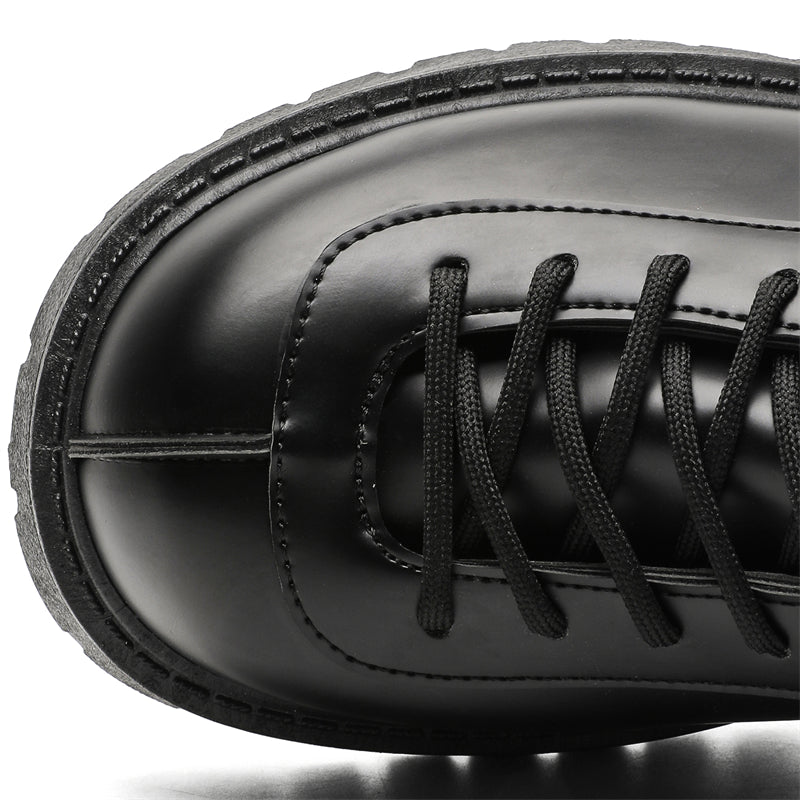 MLB LTHR-21 Combat-Style Boots - Sneakernational