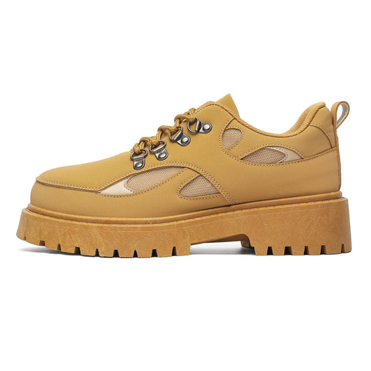 MLB LTHR-15 Chunky Utility Boots - Sneakernational