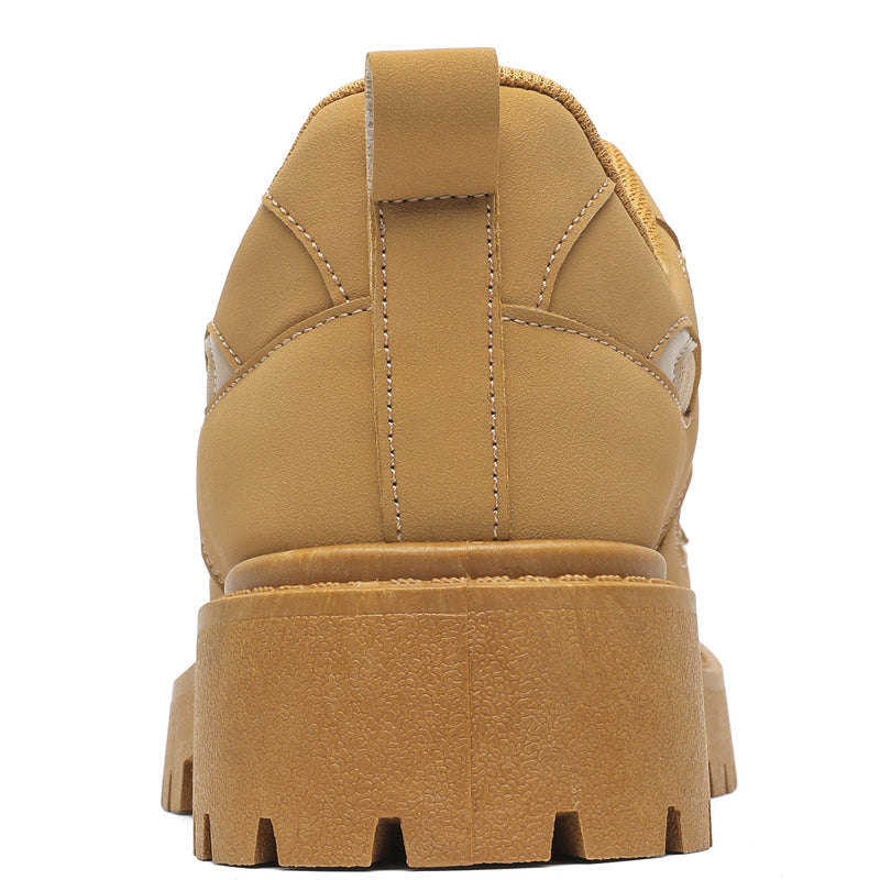 MLB LTHR-15 Chunky Utility Boots - Sneakernational