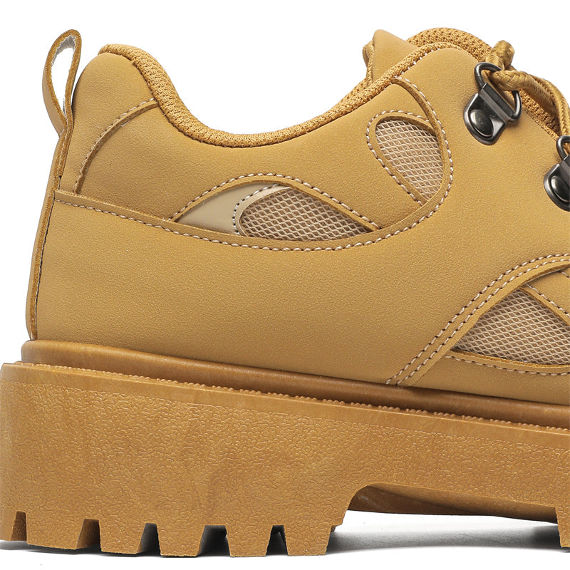 MLB LTHR-15 Chunky Utility Boots - Sneakernational