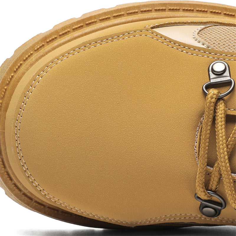 MLB LTHR-15 Chunky Utility Boots - Sneakernational