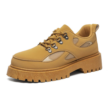 MLB LTHR-15 Chunky Utility Boots - Sneakernational
