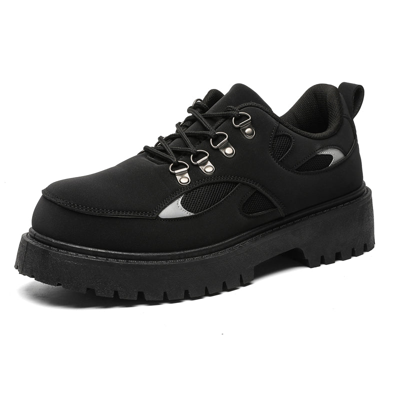 MLB LTHR-15 Chunky Utility Boots - Sneakernational