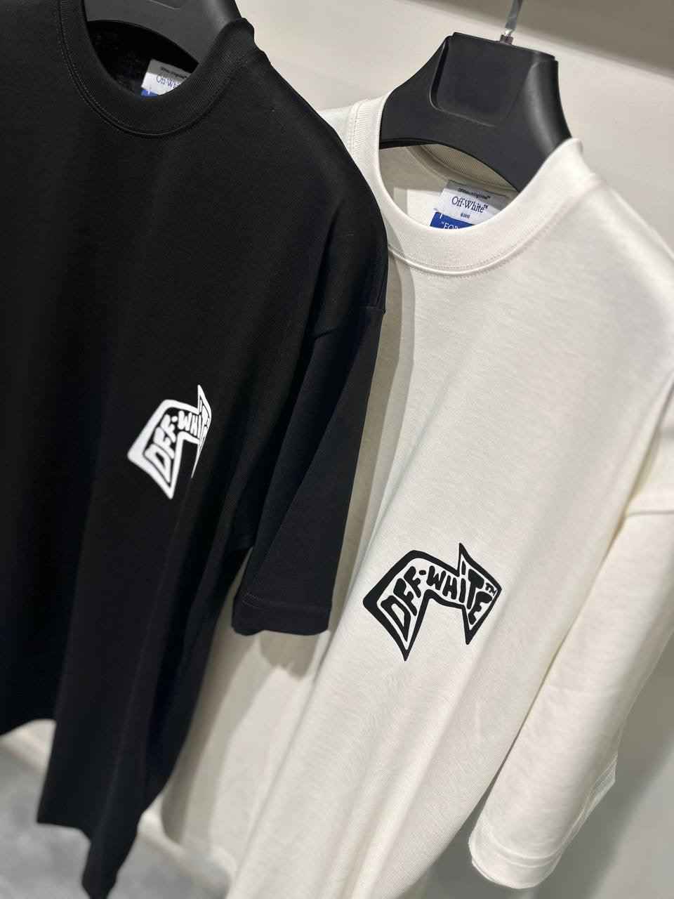 Sneakernational - OFF WHITE T-Shirt 001