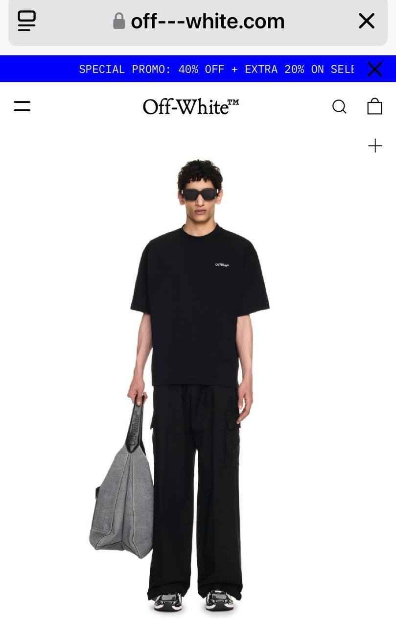 Sneakernational - OFF WHITE T-Shirt 002