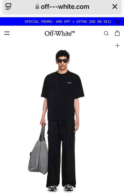 Sneakernational - OFF WHITE T-Shirt 002