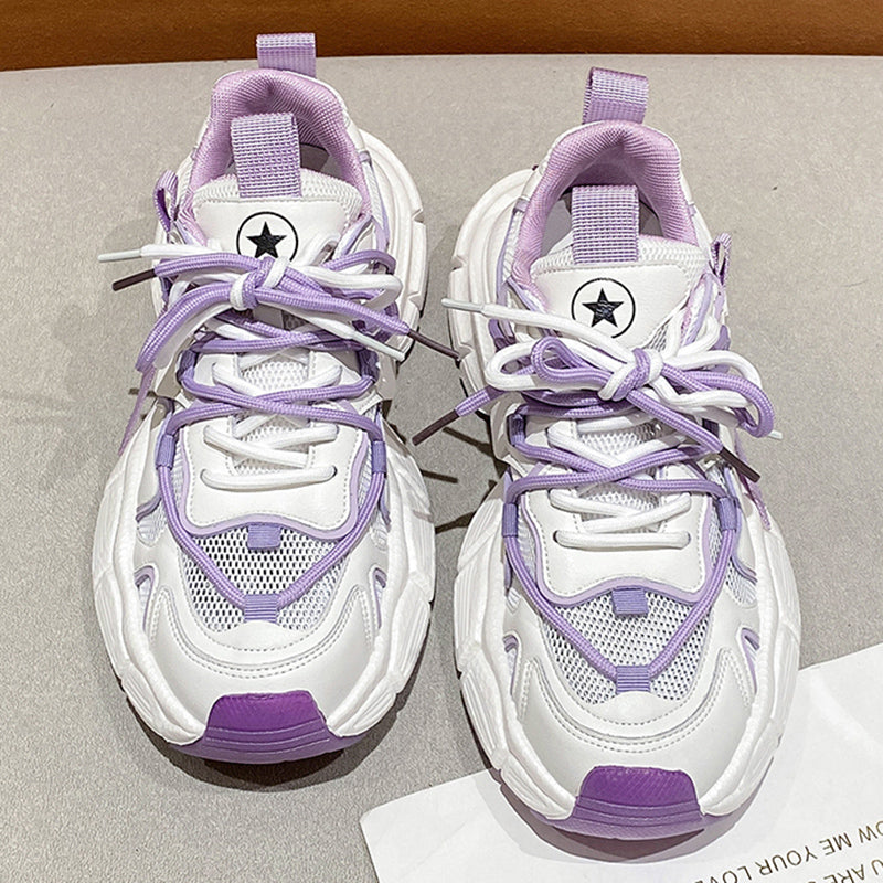 LISAZL Chunky Sneakers - Sneakernational