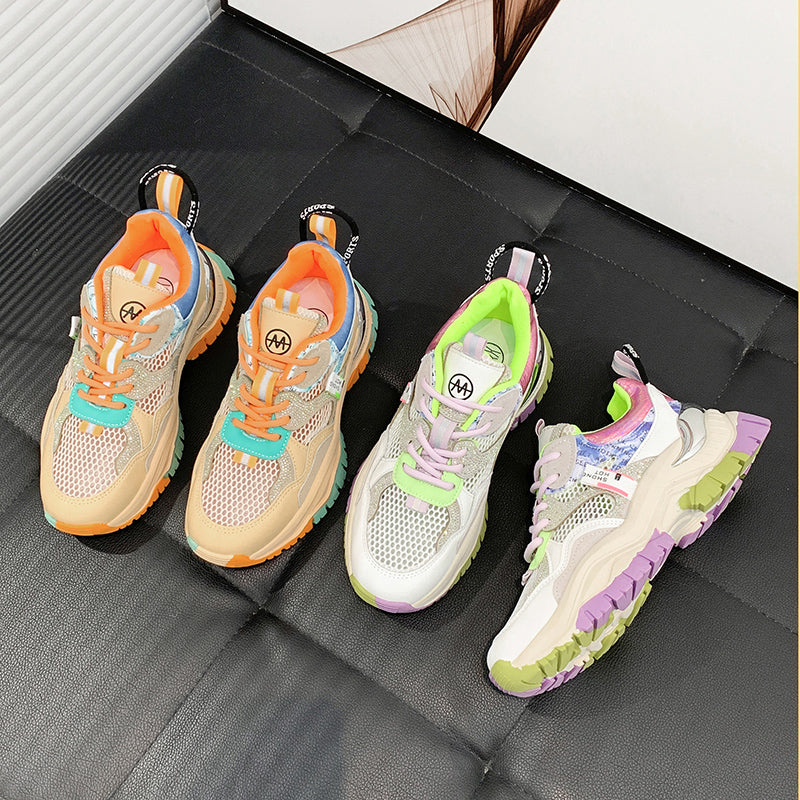 GABBY Chunky Sneakers - Sneakernational