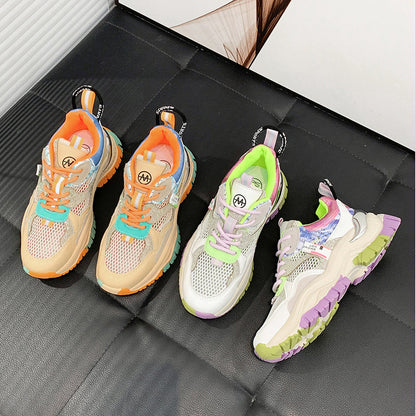 GABBY Chunky Sneakers - Sneakernational