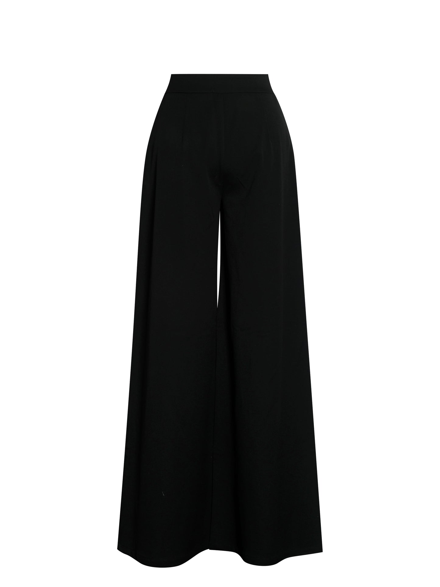 Aleeza Black Wide Leg Suit Pants
