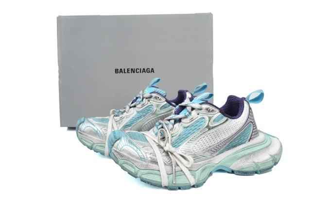 Custom BLCG Tiffany Blue Sneaker W3XL5