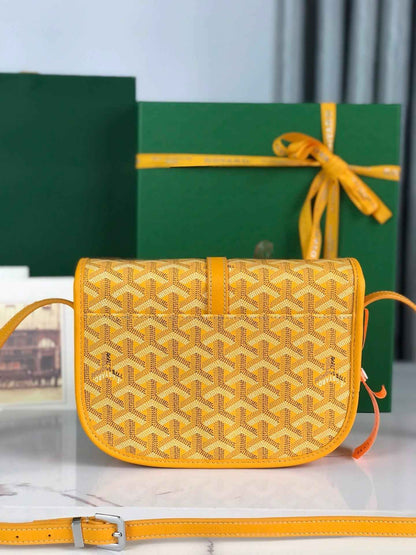 Sneakerhill - Goyard Belvédère Bags - 020198-4