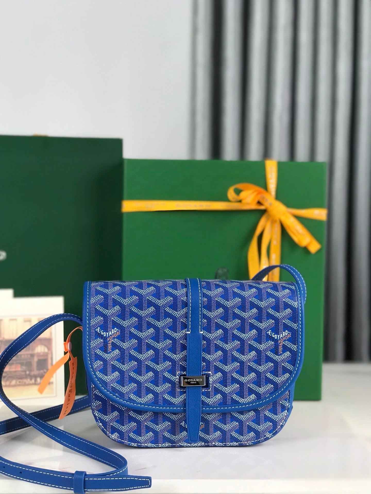Sneakerhill - Goyard Belvédère Bags - 020198