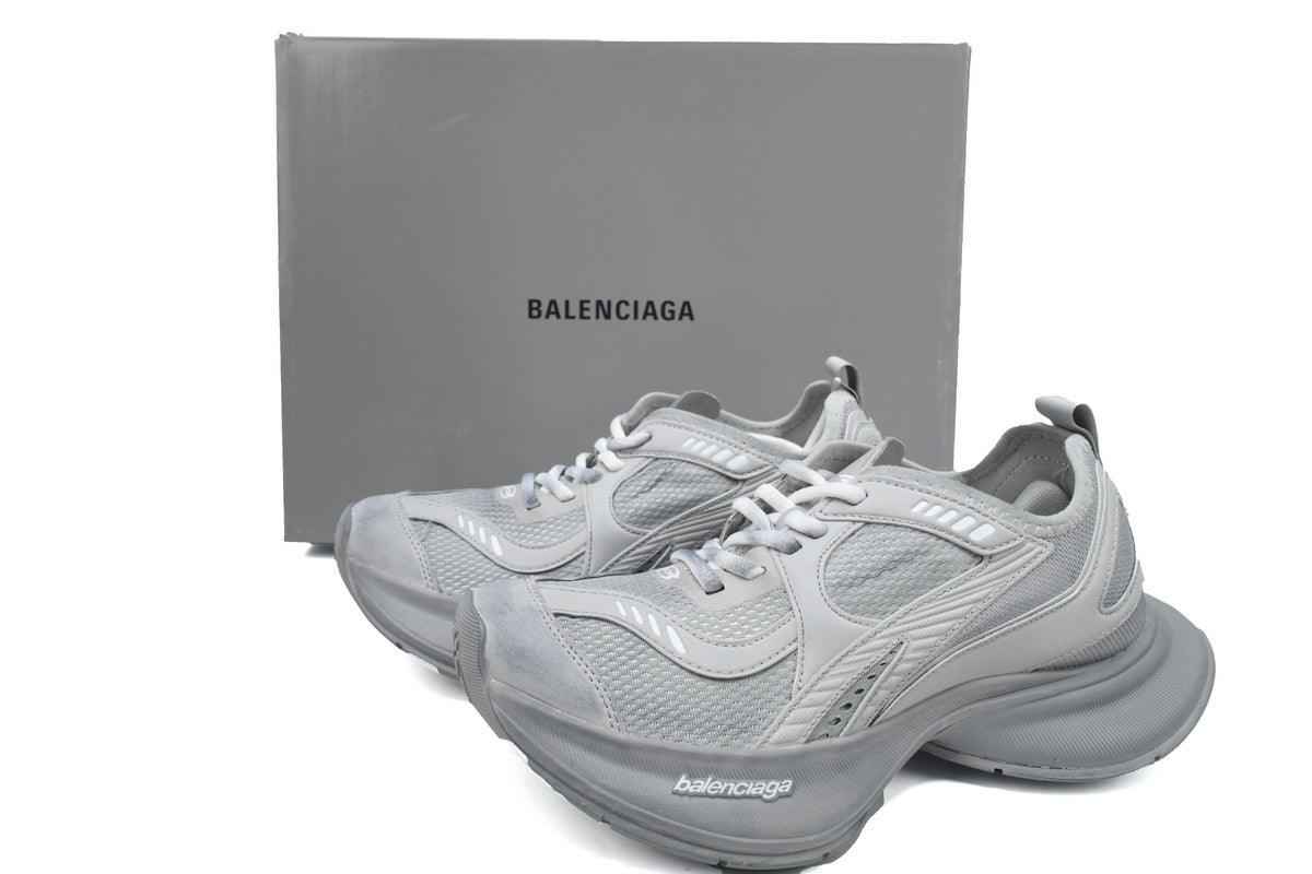 Custom BLCG Circuit Sneaker 'Worn-Out - Grey'