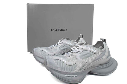 Custom BLCG Circuit Sneaker 'Worn-Out - Grey'