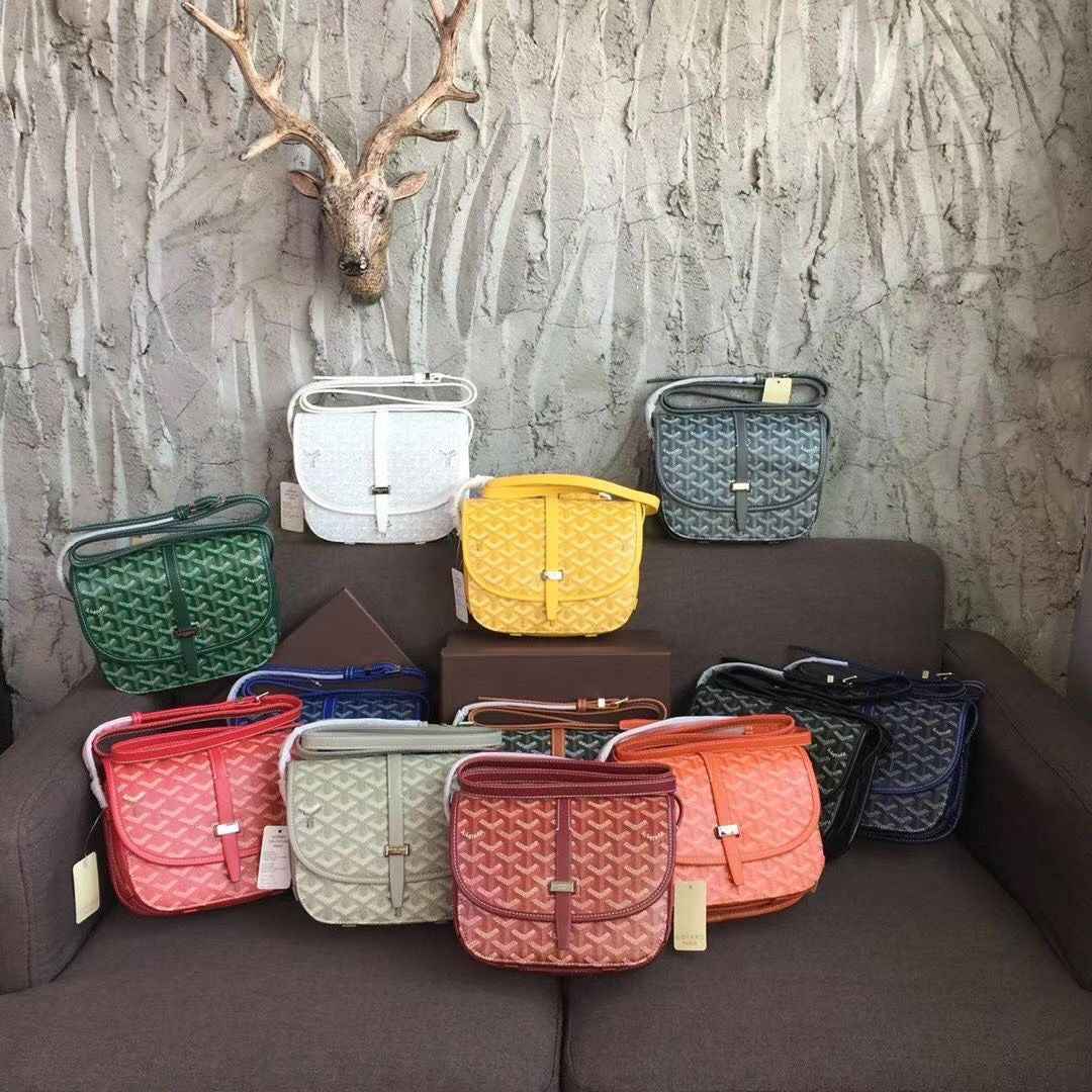 Sneakerhill - Goyard Belvédère Bags - 020198-5