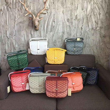 Sneakerhill - Goyard Belvédère Bags - 020198-5