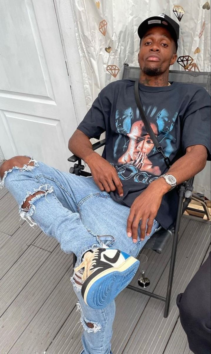 Custom Air Jordan 1 Low Fragment x T-Scott - DM7866-140 - Sneakernational