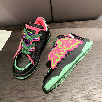 MIRREN Chunky Sneakers - Sneakernational