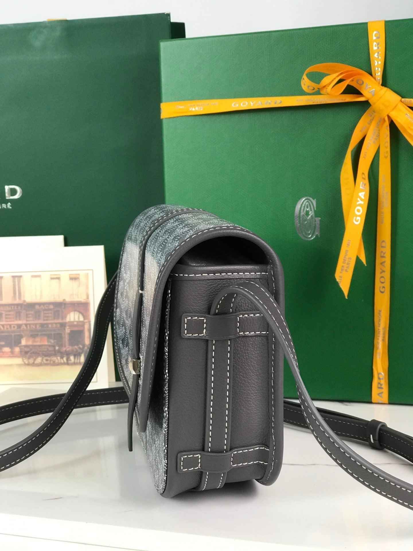 Sneakerhill - Goyard Belvédère Bags - 020198-3
