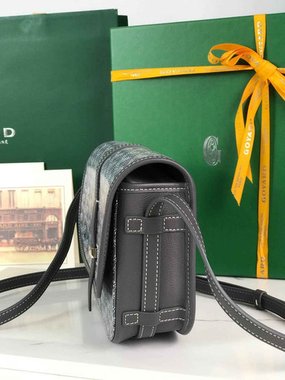Sneakerhill - Goyard Belvédère Bags - 020198-3