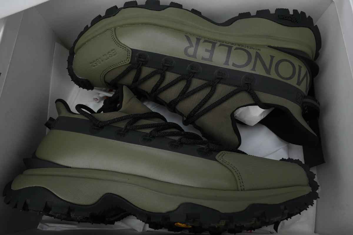 Custom MNC Olive Green Sneakers M3457241