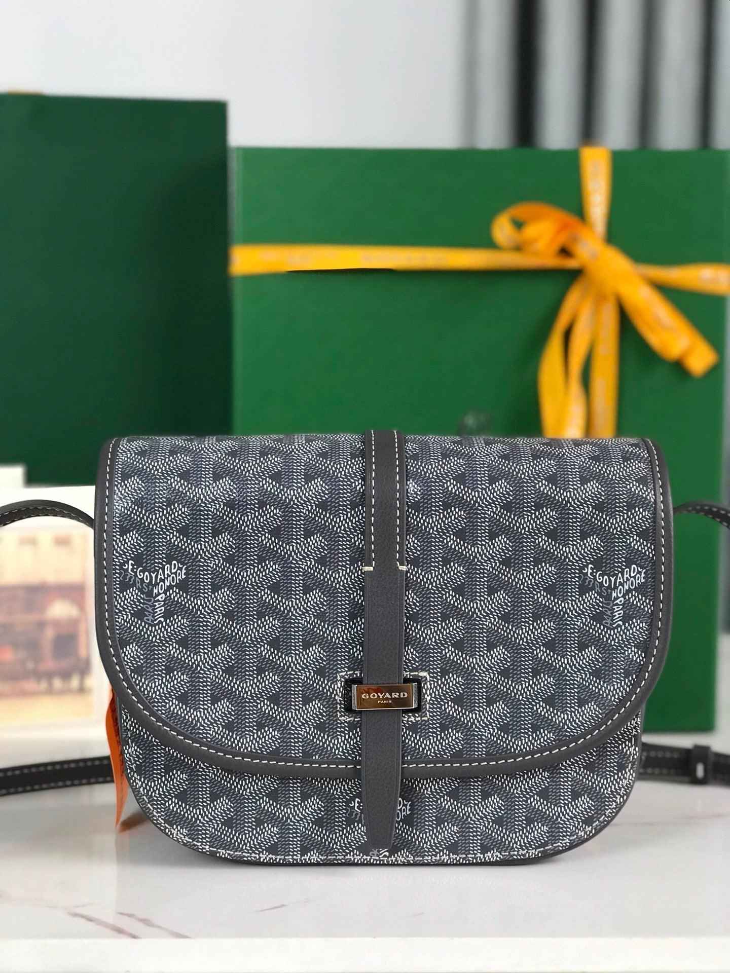 Sneakerhill - Goyard Belvédère Bags - 020198-3