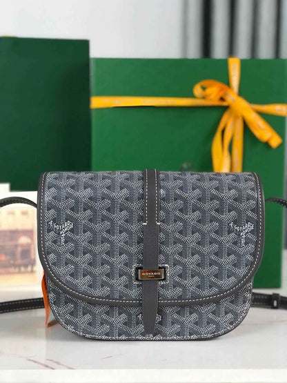 Sneakerhill - Goyard Belvédère Bags - 020198-3
